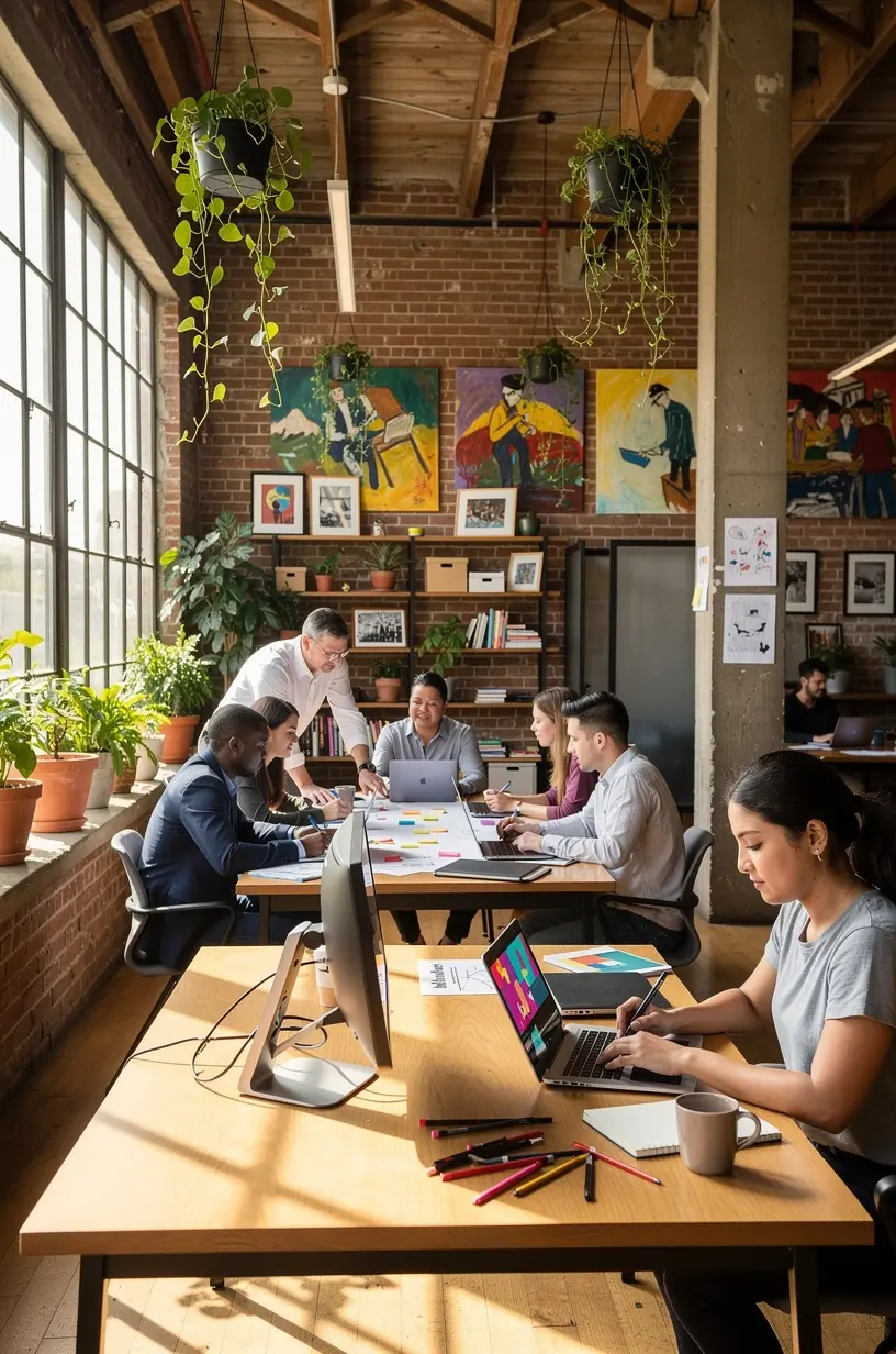 A city planner reviewing digital maps and data analytics to optimize residential district infrastructure and services